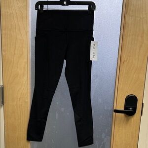 Athleta Kids Black Leggings